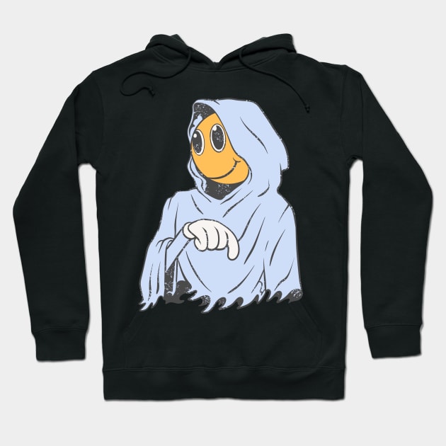 Reaper smiley Hoodie by phsycartwork